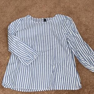 COPY - Emery Rose striped blouse